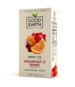good earth sensorials passionfruit & orange tea pack