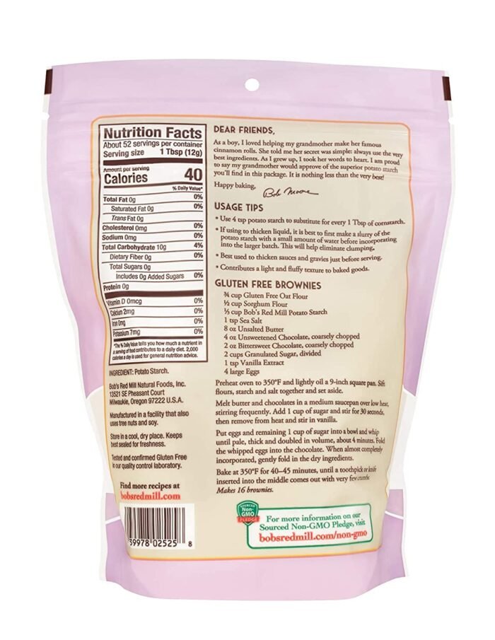 bobs red mill potato starch resealable pack