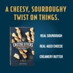 john wm macys cheese sticks melting parmesan