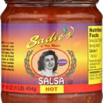 sadies of new mexico salsa hot