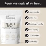 just ingredients vanilla protein powder pack