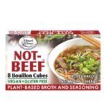 edward & son's not beef bouillon cubes pack