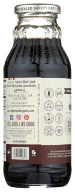 Lakewood Organic Cherry Concentrate, Black, 12.5 Fl Oz - Image 9