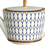 wedgwood renaissance gold teapot tea pot