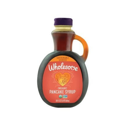 wholesome sweeteners organic pancke syrup