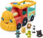 fisher price little people abc animal train toy
