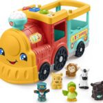fisher price little people abc animal train toy