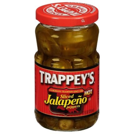 trappey's hot sliced jalapeno peppers