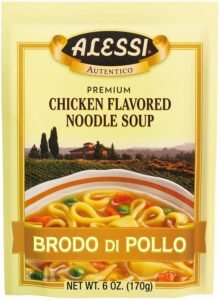 alessi chicken flavored noodle soup