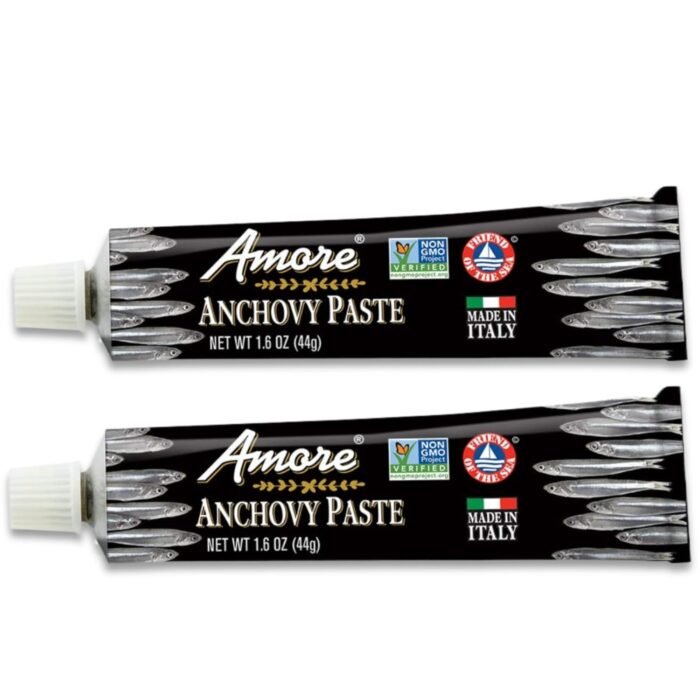 amore italian anchovy paste pack