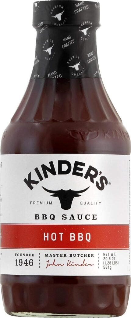 kinder sauce barbecue hot
