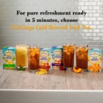 twinings cold brewed peack iced tea pack