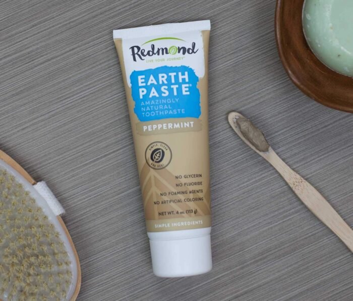 redmond natural non fluoride toothpaste