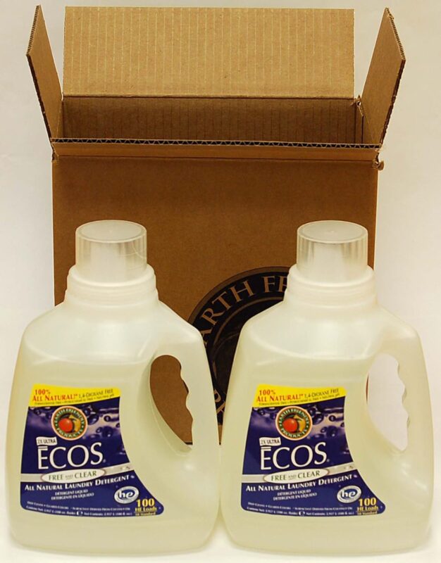 ecos liquid laundry detergent