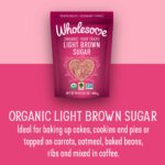 wholesome sweeteners brown sugar pouches pack