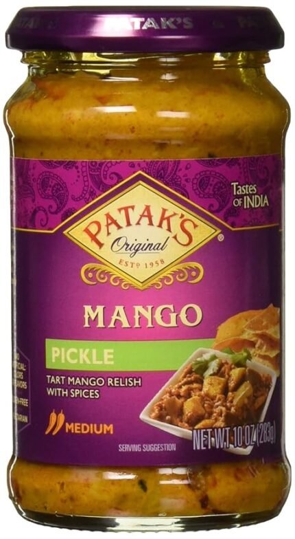 pataks medium mango relish