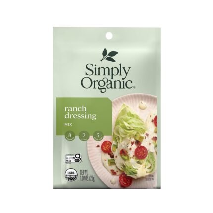 simply organic ranch dressing mix