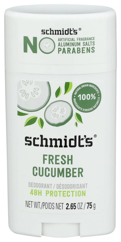 schmidts fresh cucumber deodorant