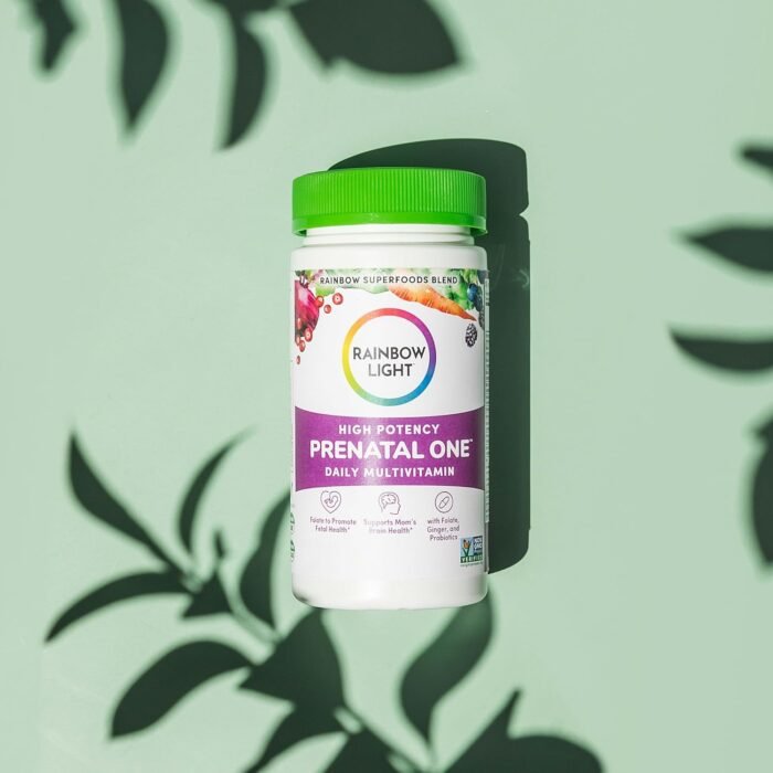 rainbow light high potency prenatal multivitamin