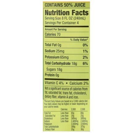 rw knudsen organic recharge lemon