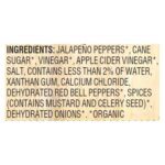 woodstock organic jalapeno relish