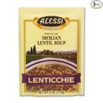 alessi autentico premium sicilian lentil soup pack