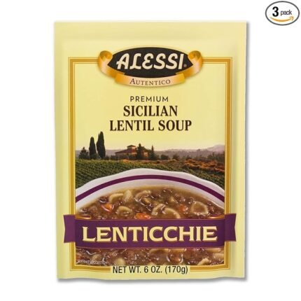 alessi autentico premium sicilian lentil soup pack
