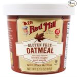 bobs red mill oatmeal cup maple brown sugar