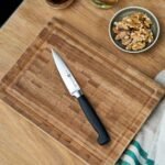zwilling four stars paring paring knife silver black