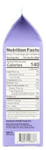 ralston family farms purple rice pack