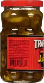 trappey's hot sliced jalapeno peppers