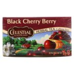 celestial seasonings herb tea black cherry