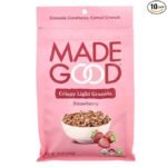 made good crispy light granola strawberry pack