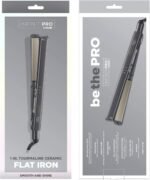 conair infinitipro tourmaline ceramic flat iron 1 inch
