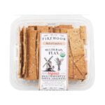firehook baked crackers multigrain flax crackers