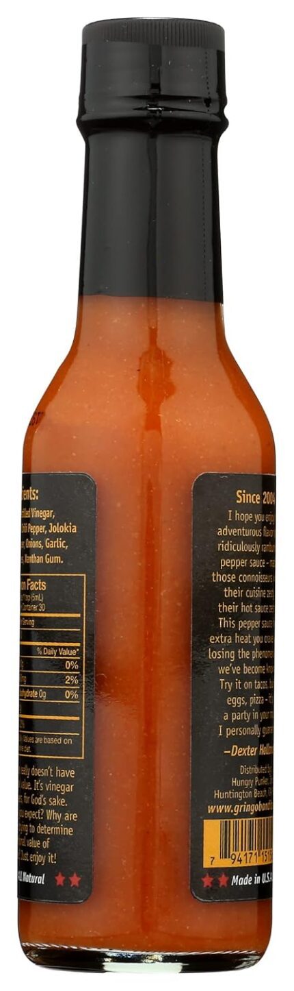 gringo bandito sauce super hot