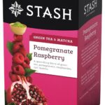 stash pomegranate raspberry green tea & matcha pack