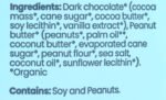 chocxo dark chocolate peanut butter cups pack