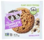 lenny & larry's oatmeal raisin cookie pack