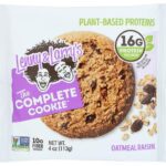 lenny & larry's oatmeal raisin cookie pack
