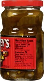 trappey's hot sliced jalapeno peppers