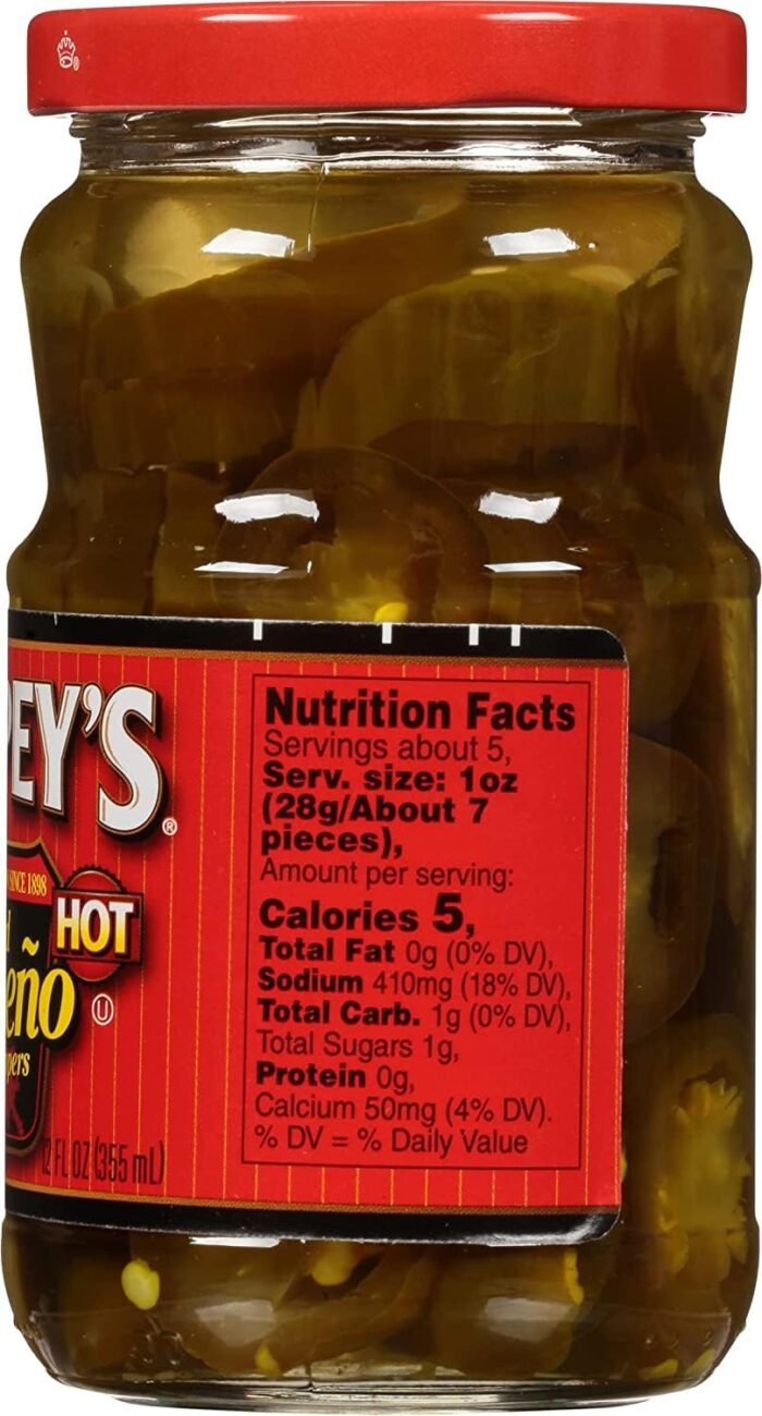 trappey's hot sliced jalapeno peppers