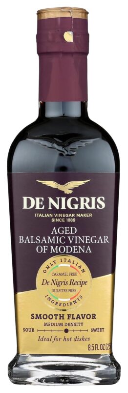 de nigris balsamic vinegar of modena smooth