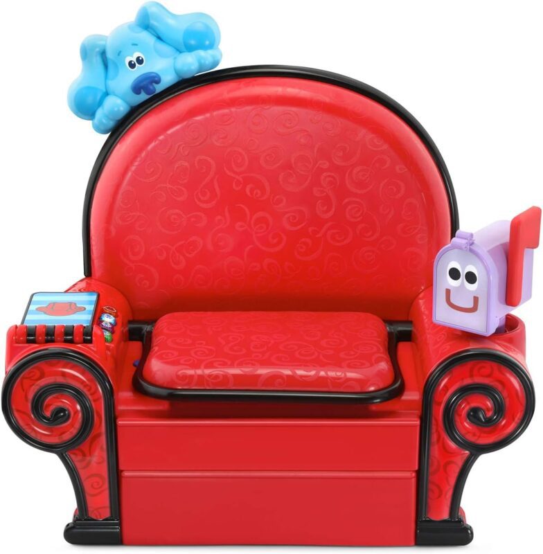 lapfrog blues clues thinking chair red