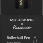 moleskine x kaweco fountain pen black