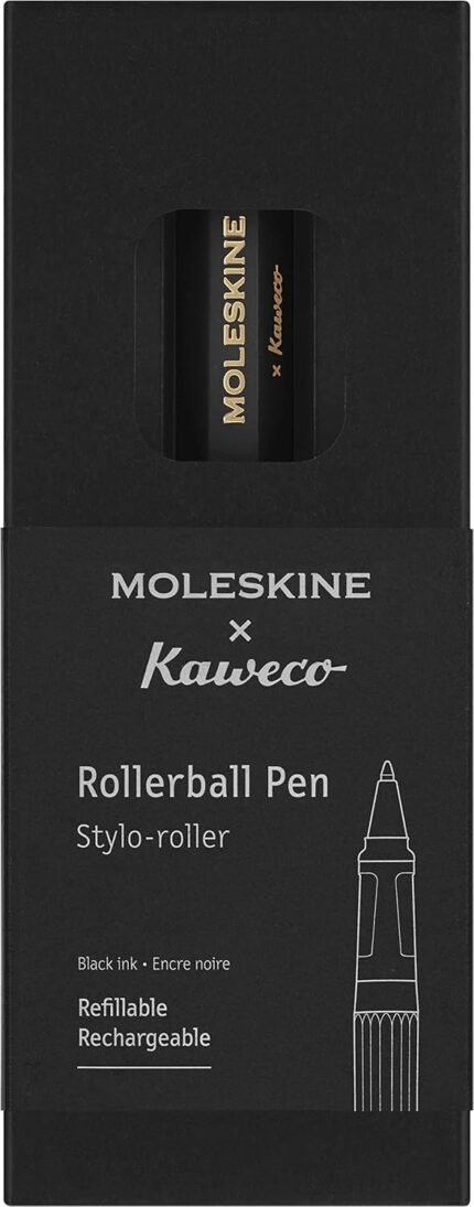 moleskine x kaweco fountain pen black