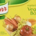 knorr vegetable bouillon cubes