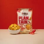 inka crops chile picante plantain chips pack