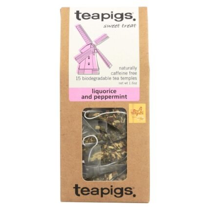 teapigs liquorice & peppermint pack