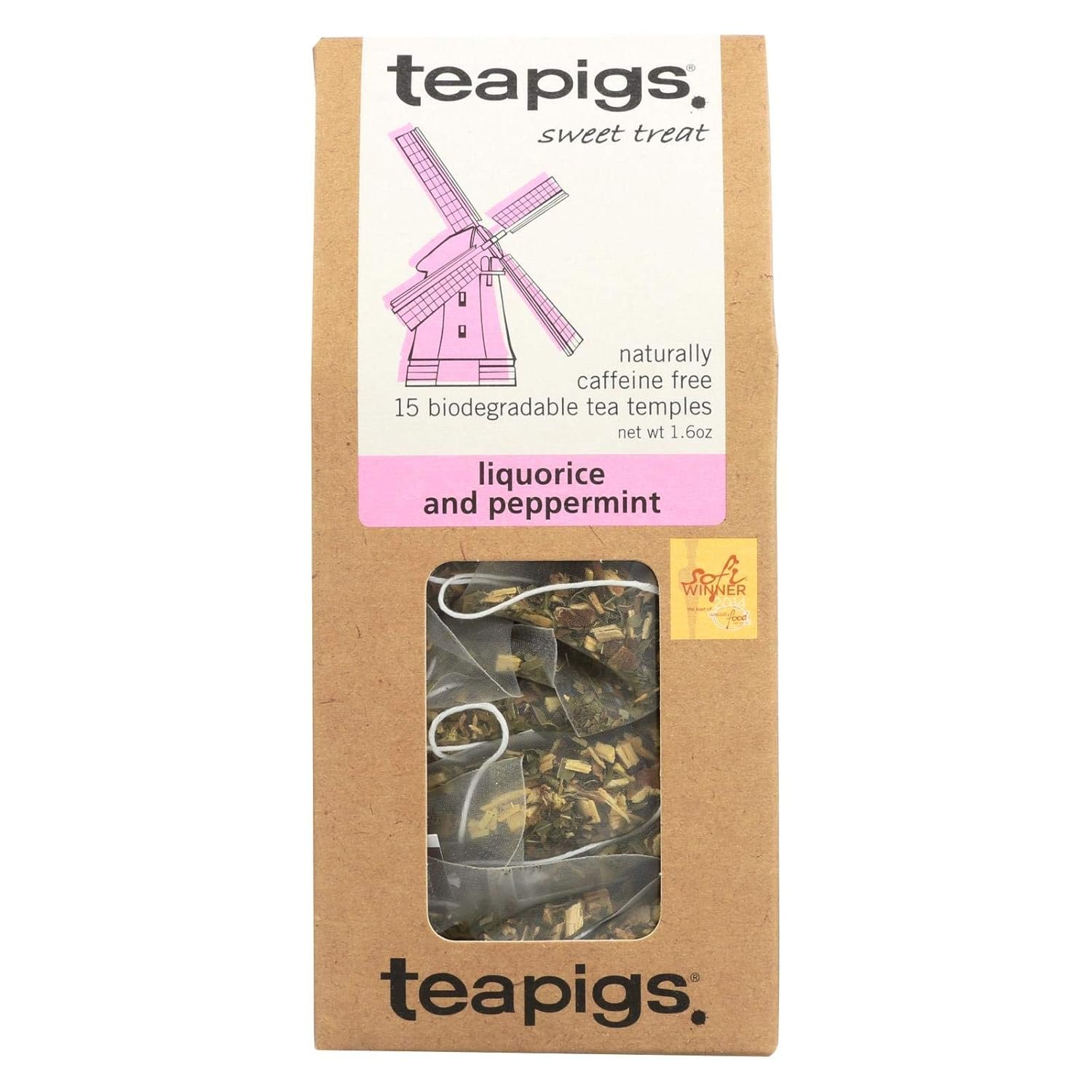 teapigs liquorice & peppermint pack